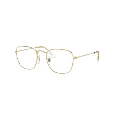 Imagem de Armação para Óculos Ray-Ban Frank 0RX3857V 3086 Tam 51 / Ouro