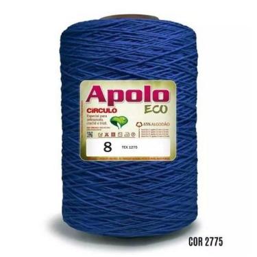 Imagem de BARBANTE APOLO ECO CIRCULO Nº 08 - 1,8KG - 1411M - CÍRCULO, 2775 - AZU