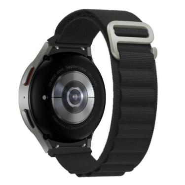 Imagem de Pulseira Nylon Ridge Presilha alpina para Galaxy Watch 4 Watch 5 40mm 