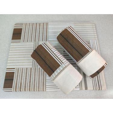 Imagem de Jg De Lençol Cama Box Queen 3peças Com 40cm De Altura - Lu Enxovais, M