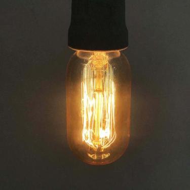 Imagem de  Lâmpada Filamento De Carbono - T45 - 25W/220V - Ambar - 2400K - Galax