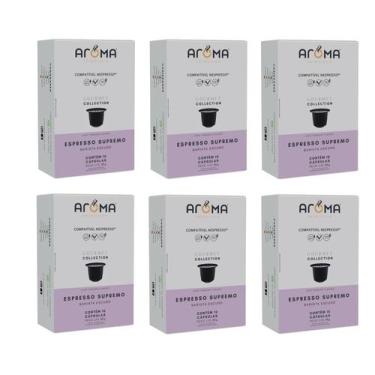 Imagem de 60 Cápsulas Para Nespresso * - Espresso Supremo Aroma - Aroma Selezion