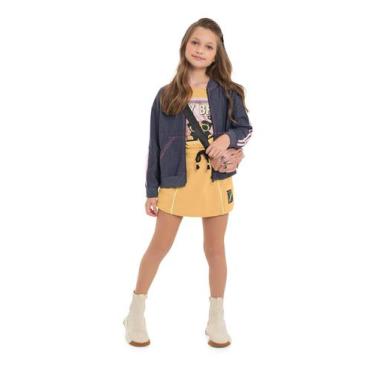 Imagem de Jaqueta Moletom Infantil Gloss, 6