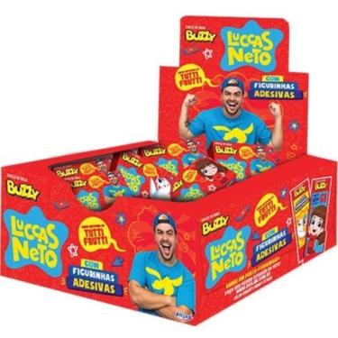 Imagem de Chiclete Luccas Neto Tutti Frutti 400g - Riclan