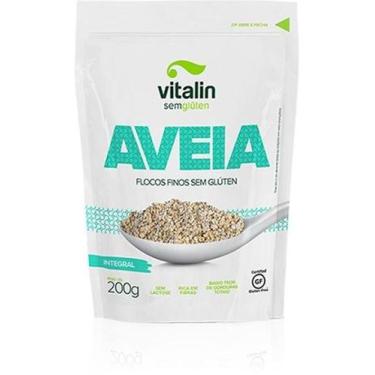 Imagem de Aveia em Flocos Finos - Vitalin - Sem Glúten - 200g