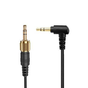 Imagem de Cabo Estéreo P2 Trs 3.5Mm Com Plug Parafuso E Plug L Trs Trs - Mamen