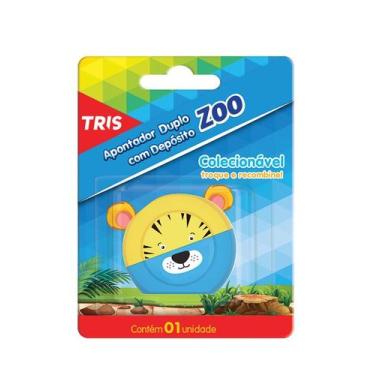 Imagem de Apontador Tris zoo tigre com depósito