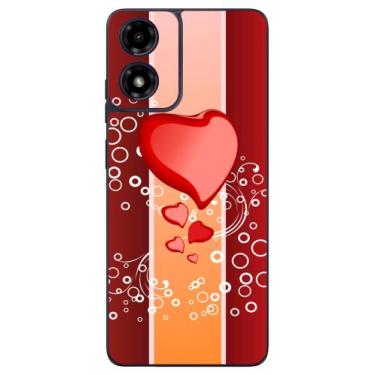 Imagem de Capa Adesivo Skin372 Verso Para Motorola Moto G04 - KawaSkin