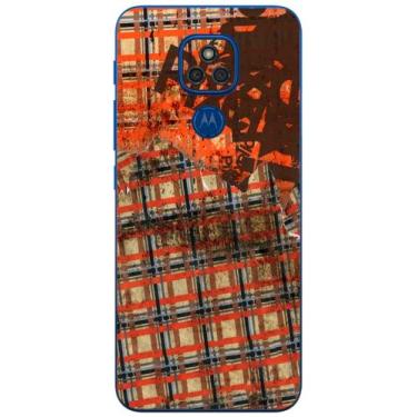 Imagem de Capa Adesivo Skin194 Verso Para Motorola Moto E7 Plus (2020) - KawaSki