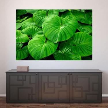 Imagem de Painel Adesivo de Parede - Folha - Folhagem - 1282pnp - Allodi