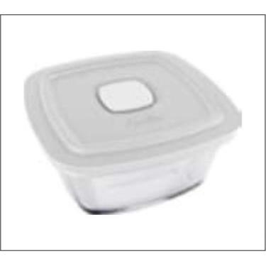 Imagem de Tigela De Vidro Com Tampa Facilita Vap 300Ml Mini Pote 6 Un - Nadir Fi