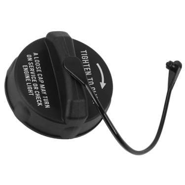 Imagem de weevoo Tampa de substituição de tampa de gás de bloqueio de tanque de combustível para Dodge Cruiser Challenger Charger Dakota Durango Compass Grand Cherokee