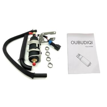 Imagem de OUBUDIQI Bomba de combustível marinha/externa de reposição para Mercury 200 225 hp DFI Optimax, Optimax 135-225 DFI, 2.5XS, 200XS, 250XS Mercury Mariner Outboard EFI, OEM 8558432, 8M0047624