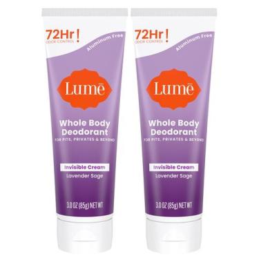 Imagem de Desodorante Lume Whole Body Invisible Creme 90mL 72h Lavanda
