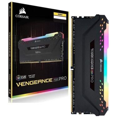 Imagem de Memória RAM Corsair Vengeanc RGB Pro 16GB DDR4 4000MHz 2x8GB