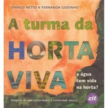 Imagem de A Turma Da Horta Viva: A Água Tem Vida Na Horta?