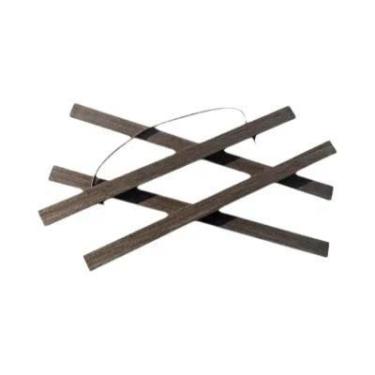 Imagem de Suporte Magnético De Madeira De Pinheiro Natural Para Quadros De Arte 