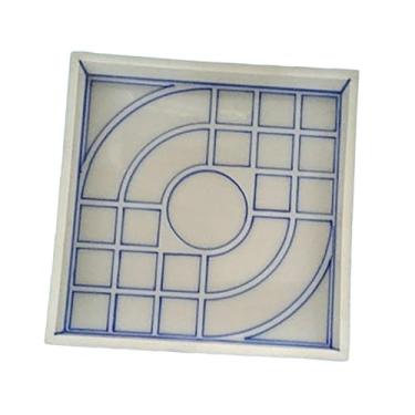 Imagem de Fenteer Forma de concreto, cimento, fabricante de passarelas, manual, formas reutilizáveis ​​de tijolos para degraus externos, faça você mesmo, para decoração