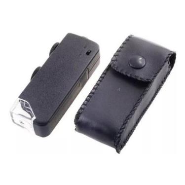 Imagem de Lupa 60x-100x Zoom Power com sistema de iluminação LED - Lightbek Offi