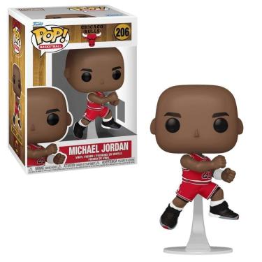 Imagem de Boneco Funko Pop! NBA Bulls Michael Jordan (`89) "The Shot"