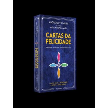 Imagem de Cartas Da Felicidade - Caixa Com Livro + 100 Cartas - Mensagens Inspiradoras Para Sua Vida Diaria