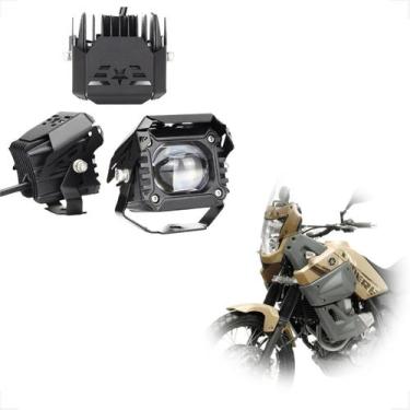 Imagem de Kit Farol de Milha Led F011 Moto XTZ 250 Tenerê 2011 2012 2013 2014 20