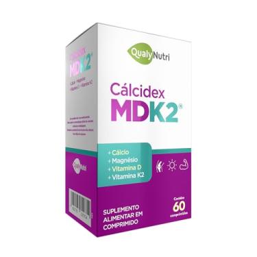 Imagem de Qualynutri Calcidex MDK2 500mg – 60 Cápsulas