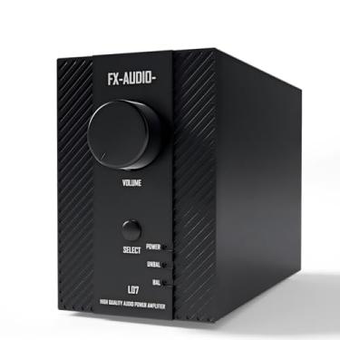 Imagem de KGUSS Fx-Audio- L07 Amplificador De Áudio Estéreo 200W X2 Ma5332Ms 2 Canais Classe D Potência Btl 400W Hi-Fi Totalmente Balanceado Para Caixas Som Passivas Estante, Desktop E Home Theater