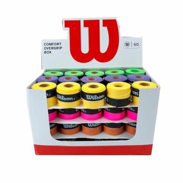 Imagem de Overgrip Wilson Comfort Ultra Wrap Colors Caixa 60 Uni