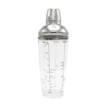 Imagem de Houdini Coqueteleira de vidro de 680 g, inclui seis receitas