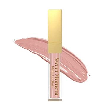 Imagem de Sistar Sweet Moments Matte Lip Stain Long Lasting Matte Finish Vivid High Pigment Colors Smooth and Sweet 1,5 ml (Crème Brûlée)