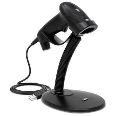 Imagem de Leitor Qr Code e Boleto Bancário C/Suporte Comtac 9477