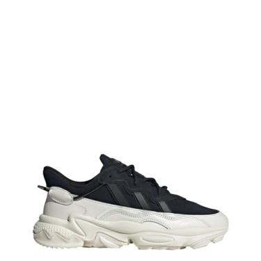Imagem de adidas Tênis masculino Ozweego Tr com cadarço casual - preto, Preto, 37