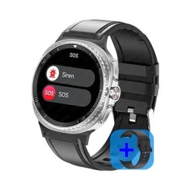 Imagem de Relógio Inteligente Clássico Feminino Com GPS, Tela HD AMOLED, Bússola