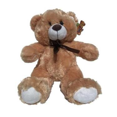 Imagem de Urso De Pelúcia Fofo 42cm - Fizzy Toys