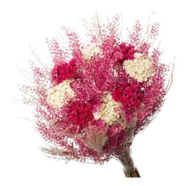 Imagem de Buque Flor Seca Desidratada Sementinha presente - Pense Flores, Pink, 