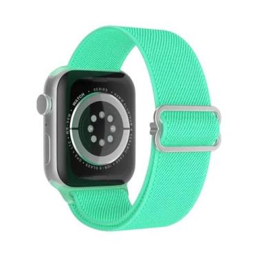 Imagem de Pulseira De Nylon Boêmia Para Apple Watch Ultra 49mm 41mm 45mm, Bracel