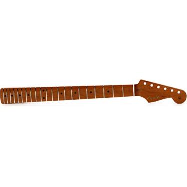 Imagem de Fender Musical Instruments Corp. Fender Roasted Maple Vintera Mod Stratocaster dos anos 50, 21 trastes jumbo médios, 24 cm, pescoço de guitarra elétrica em forma de V (999962920)
