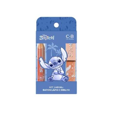 Imagem de KIT LÁPIS LABIAL + GLOSS STITCH