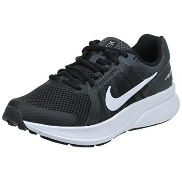 Imagem de Nike Tênis de corrida feminino Stroke, Preto, branco, cinza escuro, 10