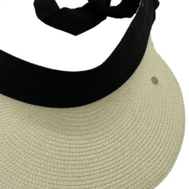 Imagem de Lindo Kit Viseira De Praia Diversas Cores + Canga Oncinha - Empório do