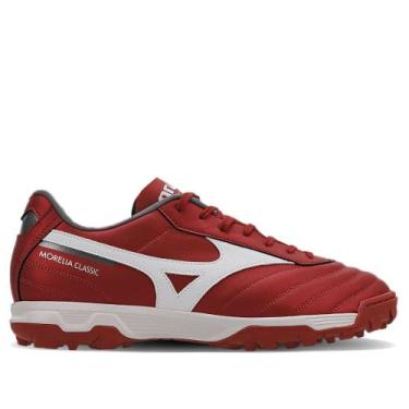 Imagem de Chuteira Society Masculina Mizuno Morelia Classic Vermelho, Vermelho, 