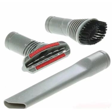 Imagem de Acessório de substituição a vácuo para acessório de estofamento Dyson DC01 DC02 DC04 DC07 DC17 Acessório de escova (3 KIT)