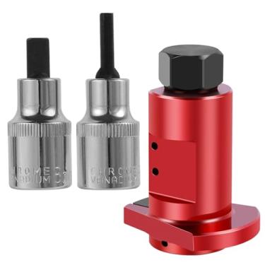 Imagem de Ferramenta de remoção de amortecedor hidráulico para carro, separador de suspensão de braço eficiente, ferramenta de separação de chifre de carneiro de aço resistente, amortecedor de choque, suspensão