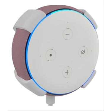 Imagem de Suporte Parede/teto Compatível Com Alexa Echo Dot 3 Geração