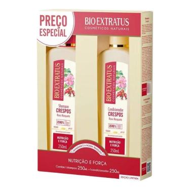 Imagem de Kit Bio Extratus Crespos 250Ml