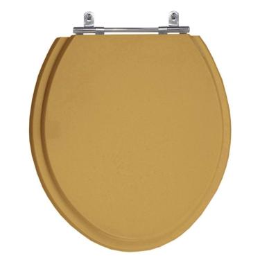 Imagem de Assento Laqueado Oval Pêssegotampa Vaso Universal Mdf 6Lpf