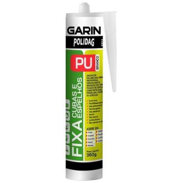 Imagem de Cola adesiva fixacuba/espelho 360g garin