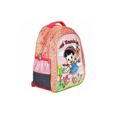 Imagem de Mochila Escolar Infantil Costas Reforçada Rosinha Pássaros - Pacific