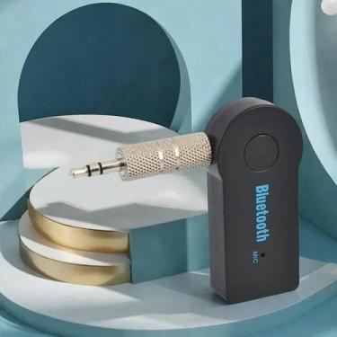 Imagem de Receptor Bluetooth 5.0 Para Carro Com Conector De 3.5mm, Conversor De 